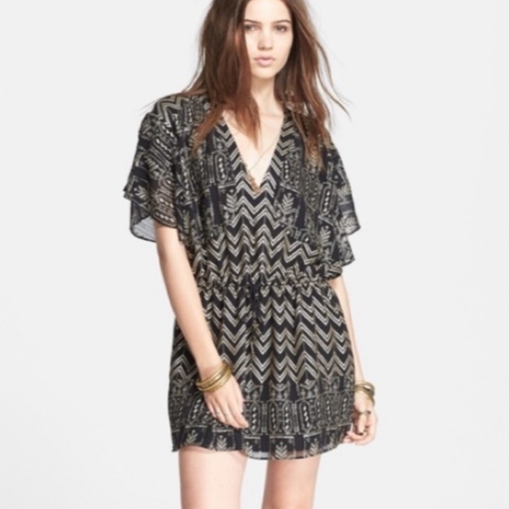 Free People Love Your Chaos Mini-Dress NWOT Size M